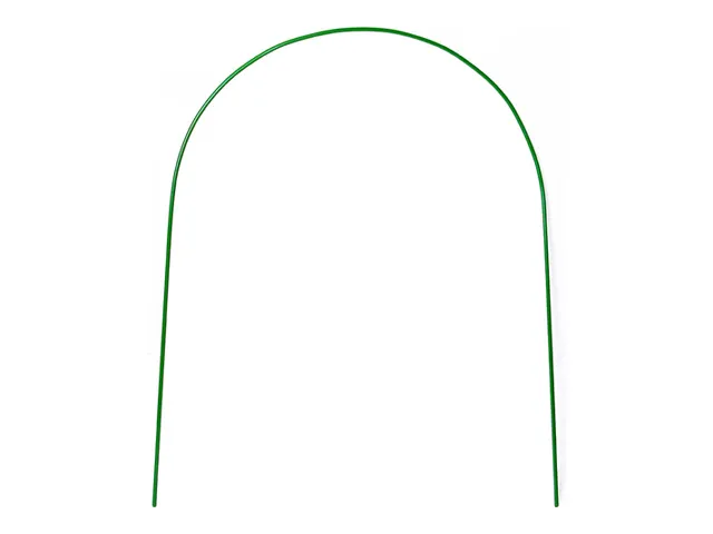 Дуга парниковая металлическая 4м в ПВХ      
(в комплекте 6шт) АКЦИЯ!!!