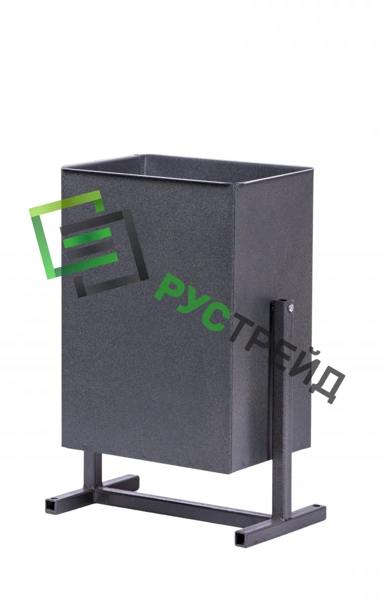 Урна металлическая поворотная (32л) №4
толщ металла 0,6-0,8мм, порошковая. окраска. АКЦИЯ!!! - изображение 1