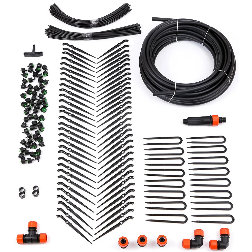 Капельный полив "Жук" 
от водопровода на 60 растений