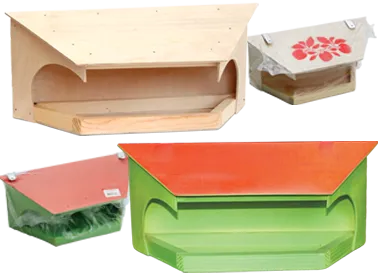 Кормушка для птиц "Веранда" - изображение 1