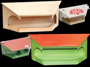 Кормушка для птиц "Веранда"