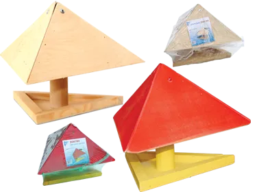 Кормушка для птиц "Зонтик" - изображение 1