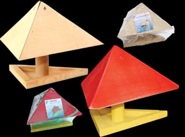 Кормушка для птиц "Зонтик"