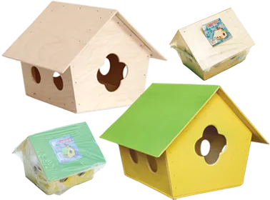 Кормушка для птиц "Ромашка" - изображение 1