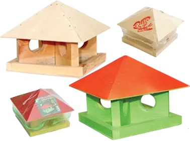 Кормушка для птиц "Шатёр"