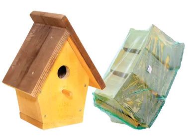 Домик для птиц Тип №2 - изображение 1