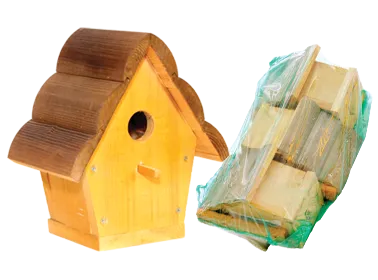 Домик для птиц Тип №3