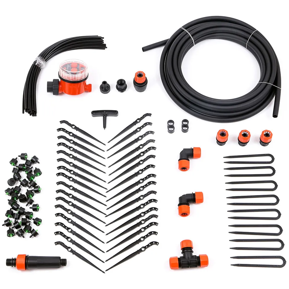 Капельный полив "Жук" 
от водопровода с таймером на 30 растений - изображение 1