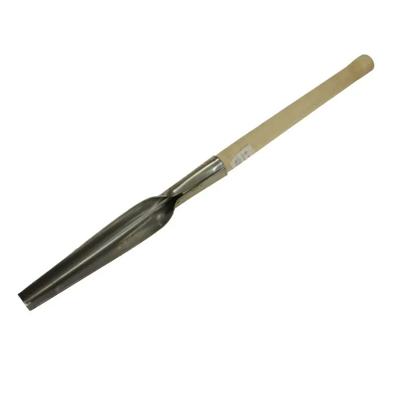 Корнеудалитель оцинкованный с деревянным черенком