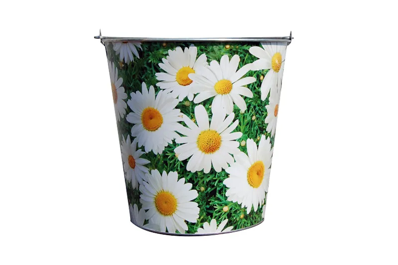 Ведро оцинкованным с декором, 3л АКЦИЯ!!! - изображение 1