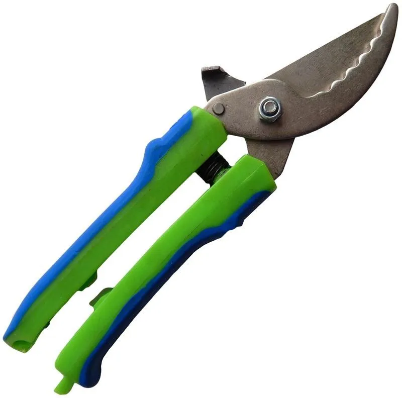 Секатор 220 мм. зубчатый, (оксидированный) С-41-29 - изображение 1