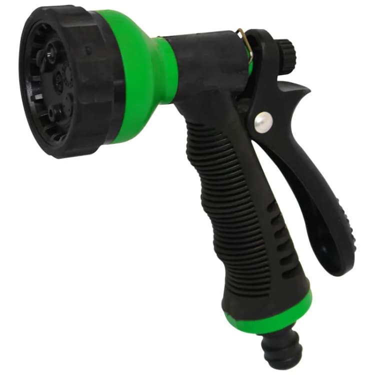 Душ-пистолет поливочный 7-ми позиционный под коннектор