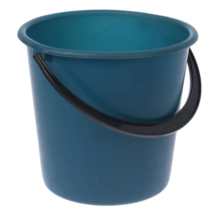 Ведро хозяйственное (цветное) особо прочное 12л АКЦИЯ!!! - изображение 1