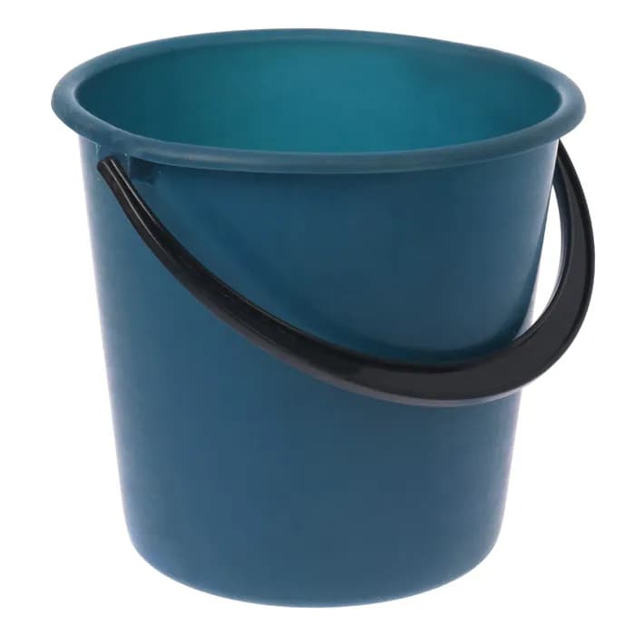 Ведро хозяйственное (цветное) особо прочное 12л