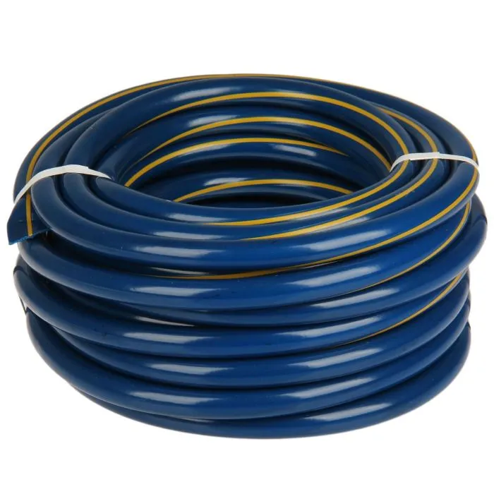 Шланг поливочный "АКВАБЛЕСК" 3/4 дюйма 20м. (ПВХ, арм., 3-х слойный, синий) - изображение 1