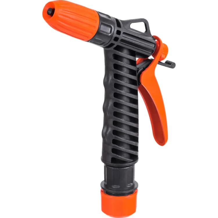 Пистолет поливочный с фиксатором 1/2" с цанговым креплением