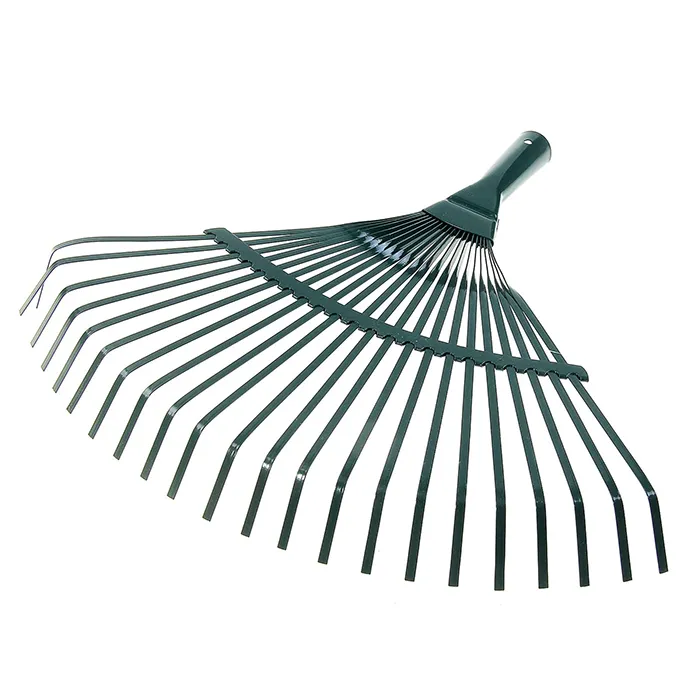 Грабли веерные пластинчатые порошковая окраска 
20 зубые НОВИНКА !!! - изображение 1