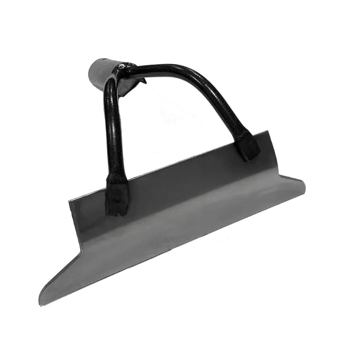 Тяпка "ФИГУРНАЯ" нержавеющая сталь. 185*60 мм., толщина 1,5мм.,