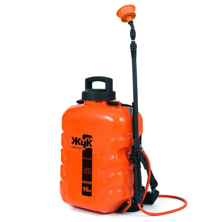Опрыскиватель ЖУК Классик аккумуляторный ранцевый 16 л.