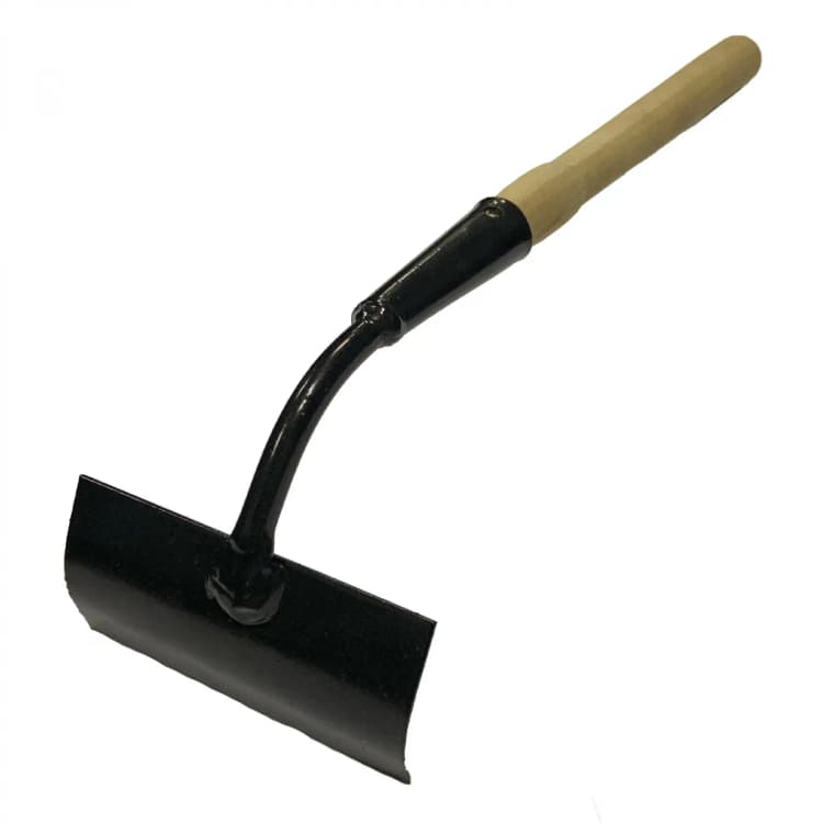 Тяпка металл прямоугольная 50х80мм. с черенком