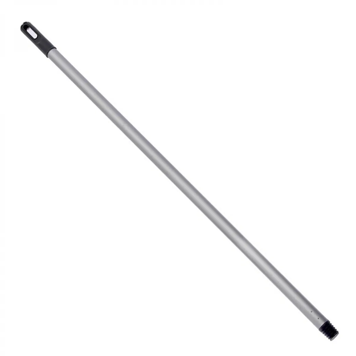 Черенок для щетки алюминиевый с резьбой 
НОВИНКА