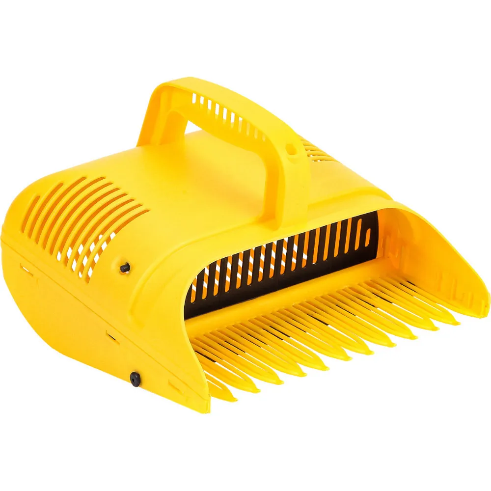 Сборник для ягод с заслонкой ЖУК Профи
Размер плодосъёмника: 24х23х16,5 см