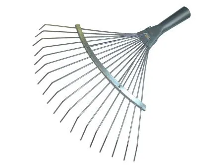 Грабли веерные проволочные оцинкованные 22 зубые - изображение 1
