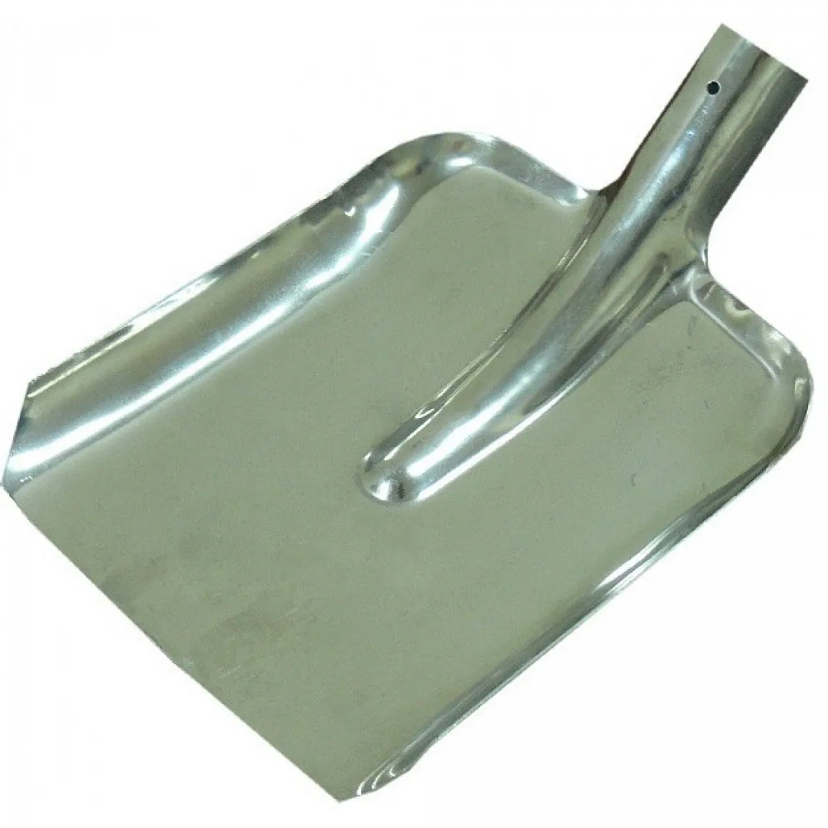 Лопата совковая оцинкованная сталь - изображение 1