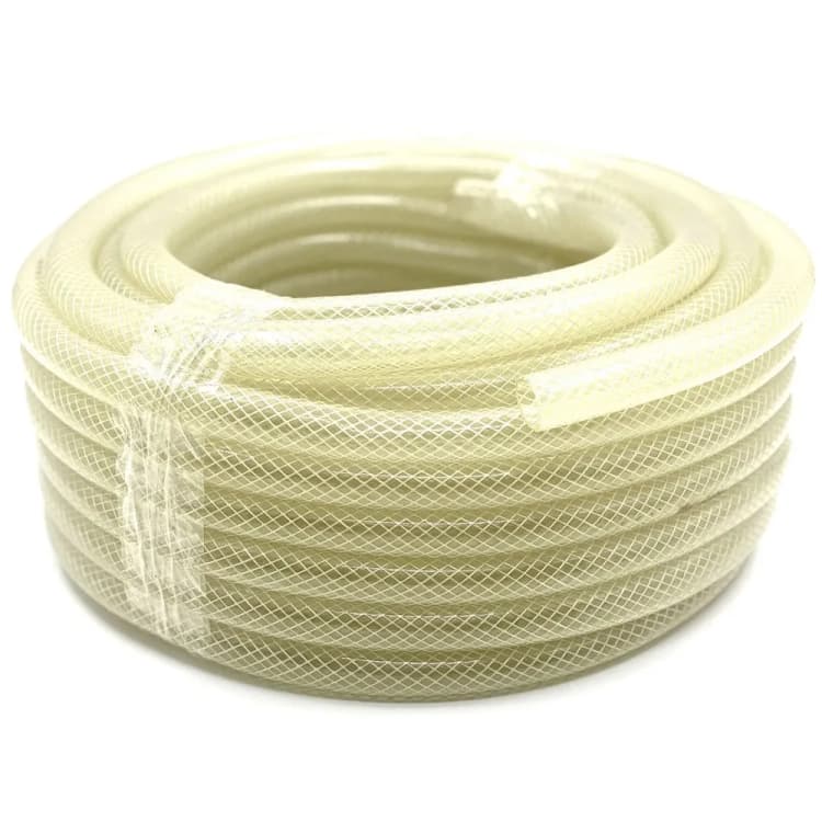 Шланг ПВХ прозрачный, 3/4, 25 м, армированный