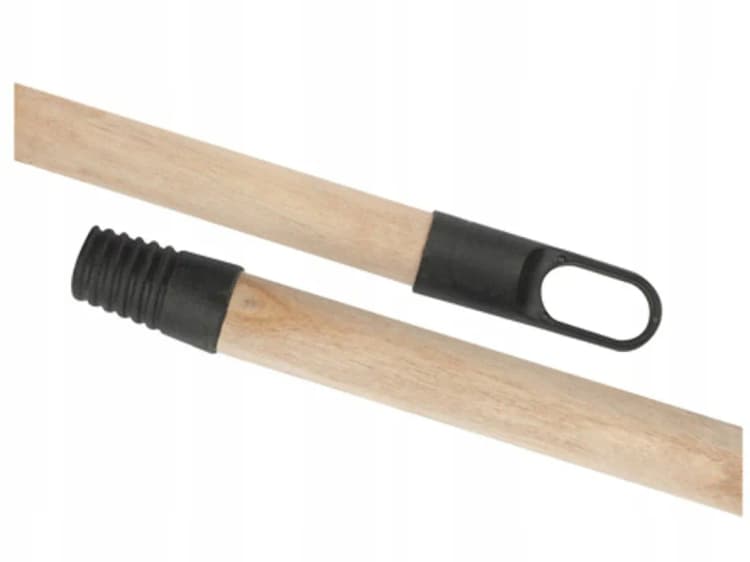 Черенок 25х1200 в/с с резьбой и пласт. ручкой