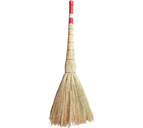 Веник 4х лучевой вязанной проволокой - изображение 1