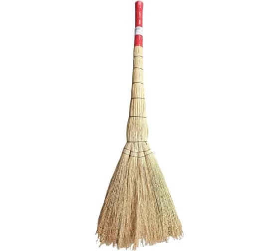 Веник 4х лучевой вязанной проволокой