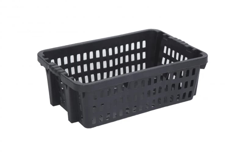 Ящик хозяйственный 600*400*200 чернаяый (штабелируемый)