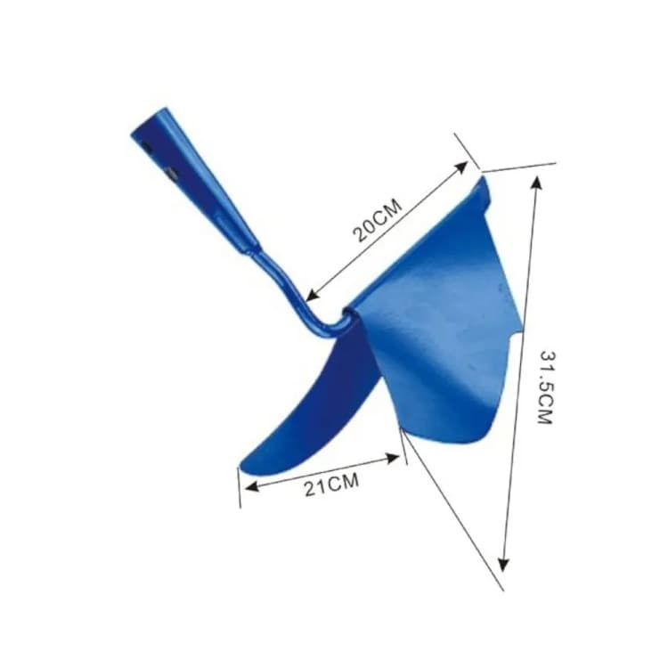 Бороздовик-окучник 300х220 мм.