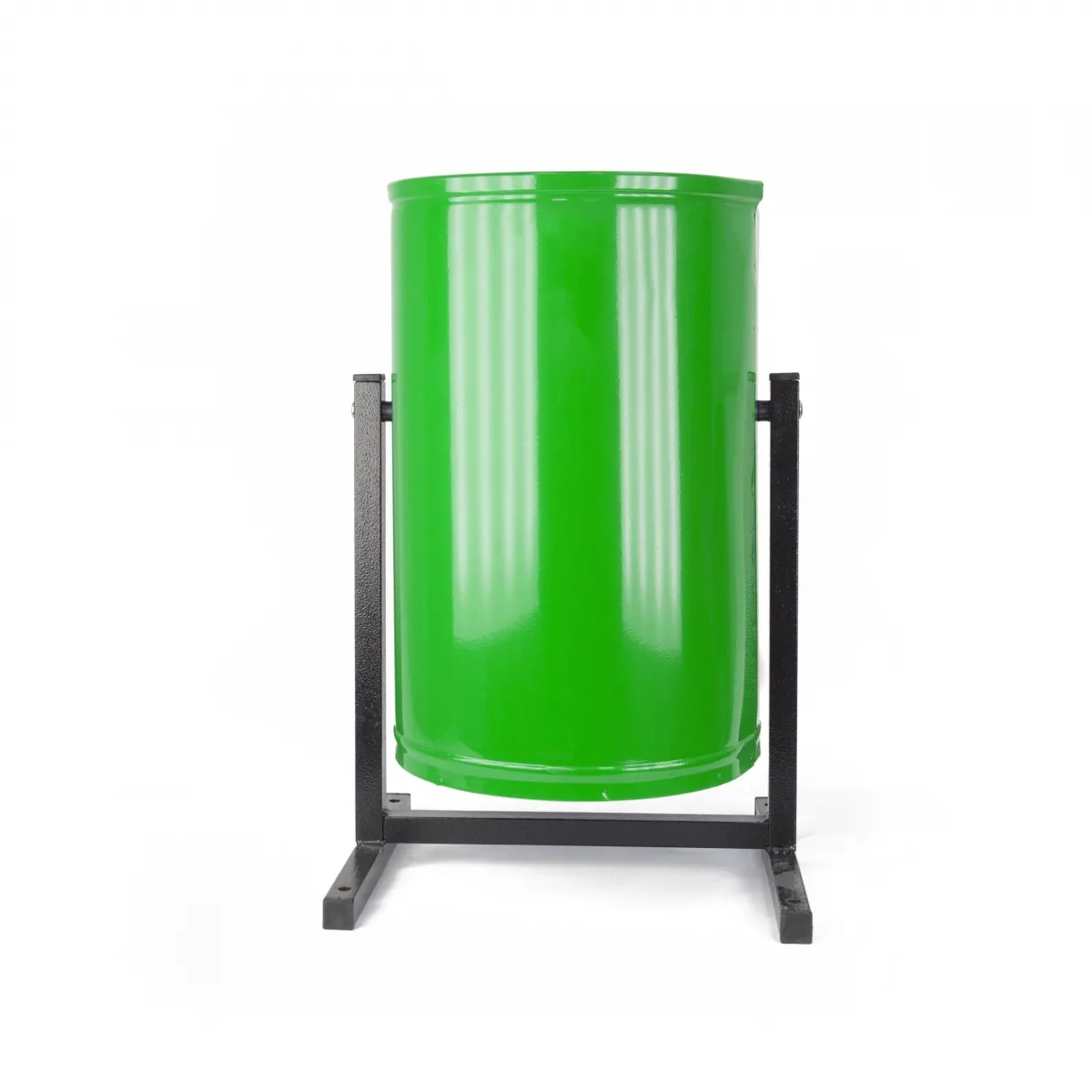 Урна поворотная круглая 20л порошковаяошковая окраскааска