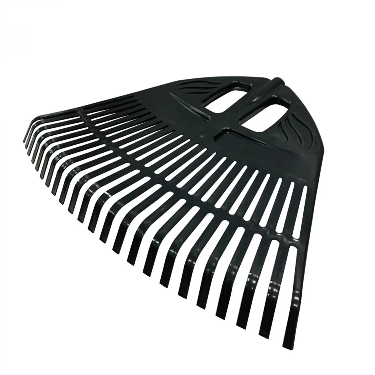 Грабли веерные пластмассовые 23 зуба черные 500мм  АКЦИЯ!!!