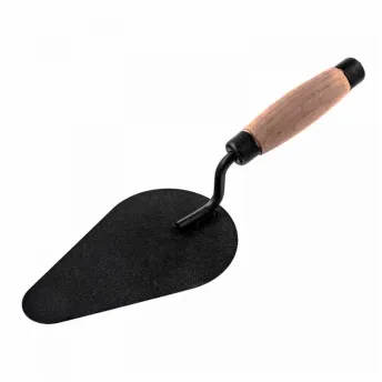 Кельма каменщика-печника с деревянной ручкой 105*175мм
Толщина 1,5 мм, порошковая окраска - изображение 1