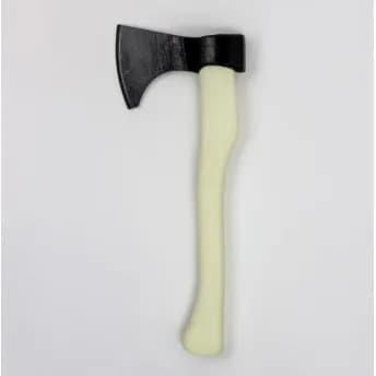 Топор кованый "Профи" Олень 0,8 кг в сборе 