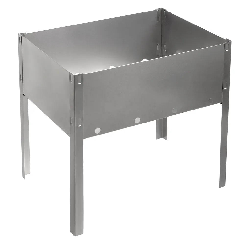 Мангал сборный "Эконом" в плёнке - изображение 1