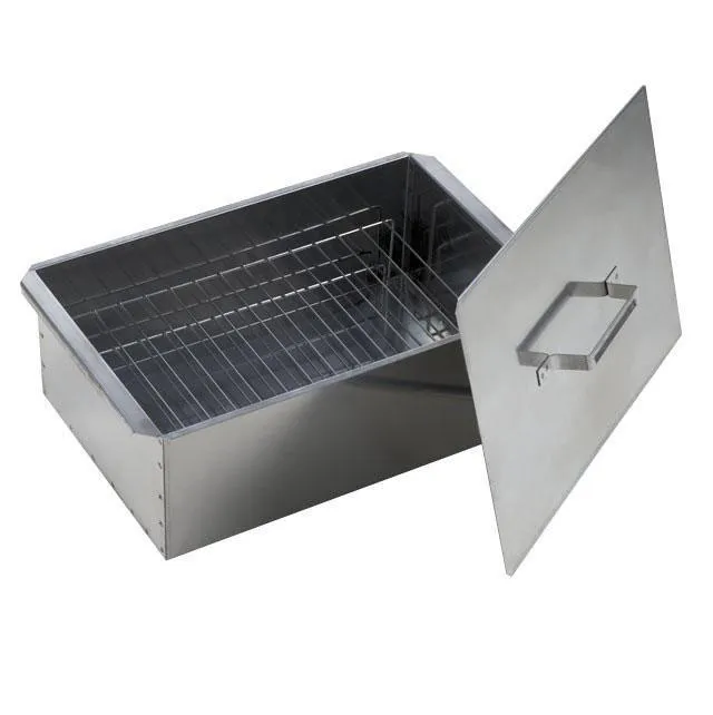 Коптильня 2-х уровневая в пленке