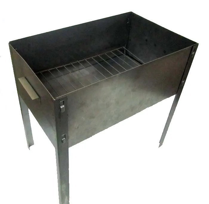 Мангал-коптильня "Эконом" в сумке - изображение 1