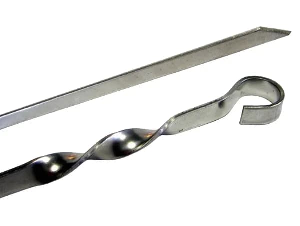 Шампур плоский 610х10х2.0 (нерж.зерк.)