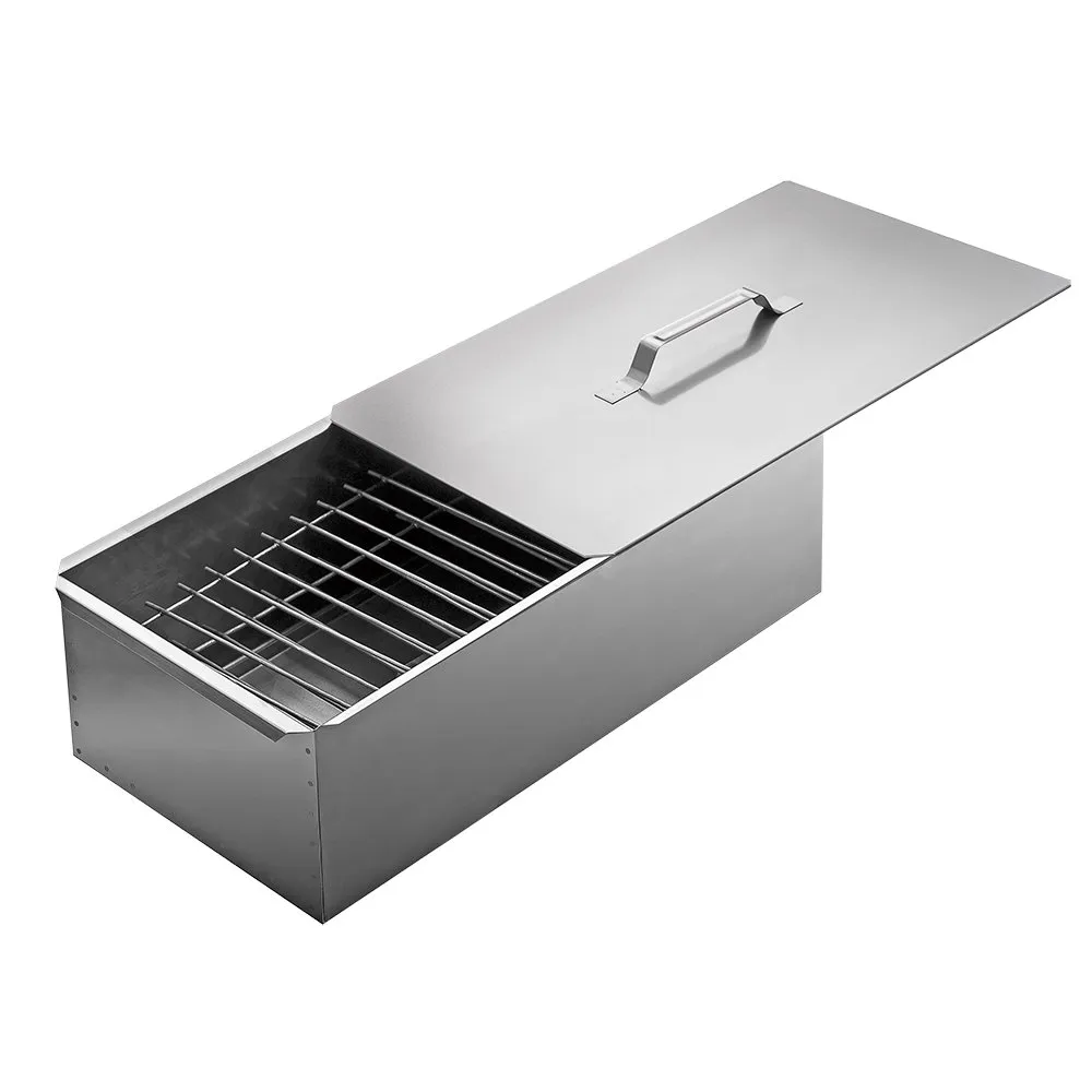 Коптильня 2-х уровневая в г/к коробке