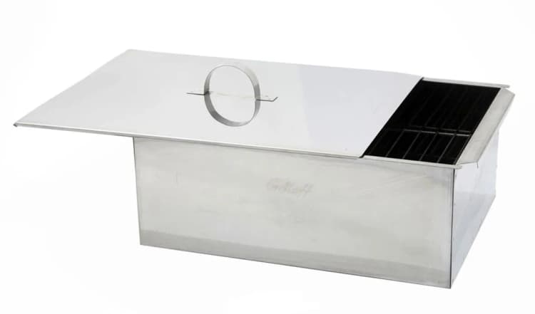 Коптильня 1-но уровневая (НЕРЖ.) в г/к коробке