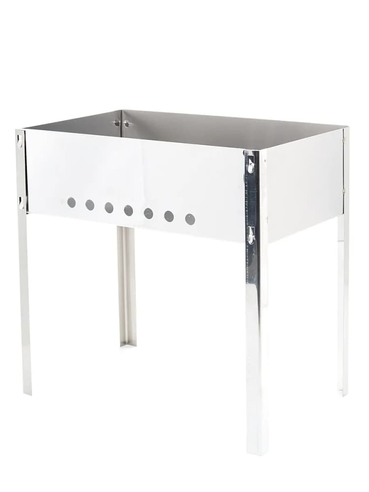 Мангал сборный "Пикник" (НЕРЖ.) в г/коробке