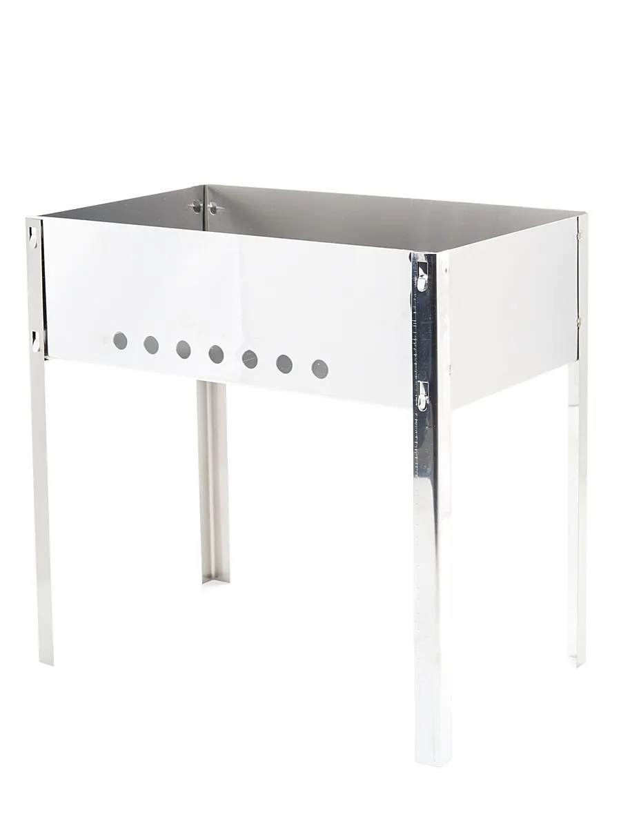 Мангал сборный "Бастион" (НЕРЖ.) в г/к коробке - изображение 1