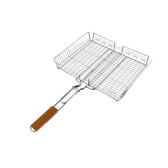 Решетка для барбекю "Medium"  глубокая  (никель) НОВИНКА!!! - изображение 1