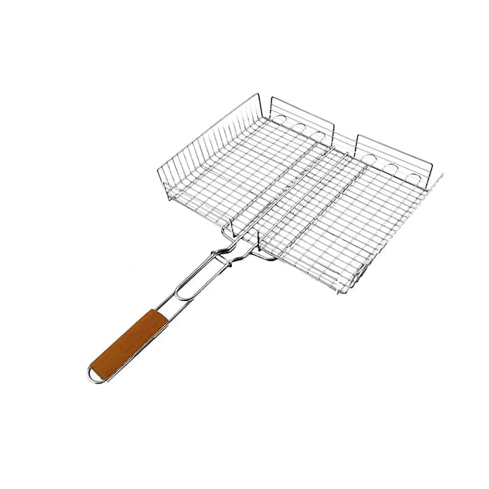 Решетка для барбекю "Medium"  глубокая  (никель)