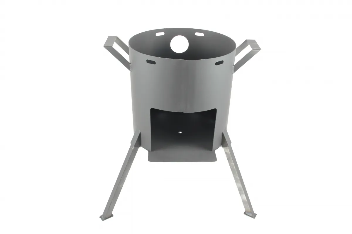 Печь универсальная круглая