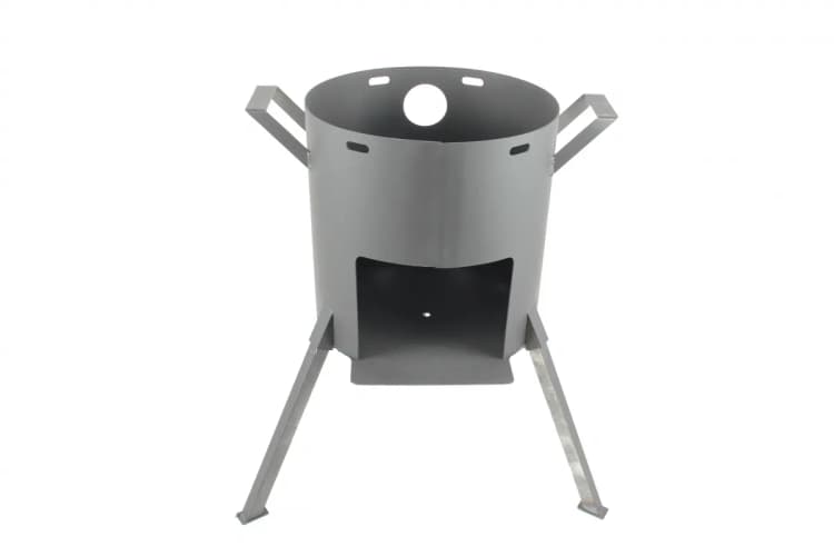 Печь универсальная круглая